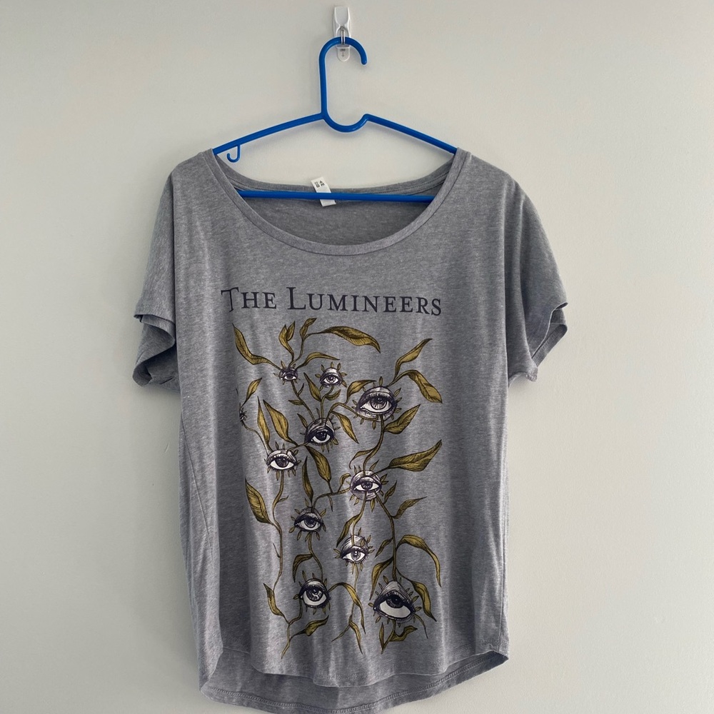 Band tee, size med
